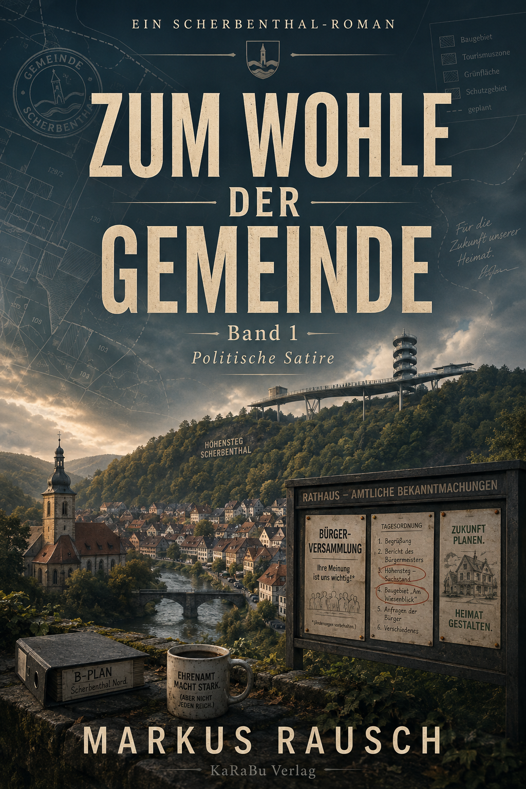 Covermotiv zu Zum Wohle der Gemeinde